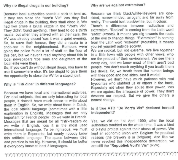 Questions & Answers (Fifi #6 aug 95) c